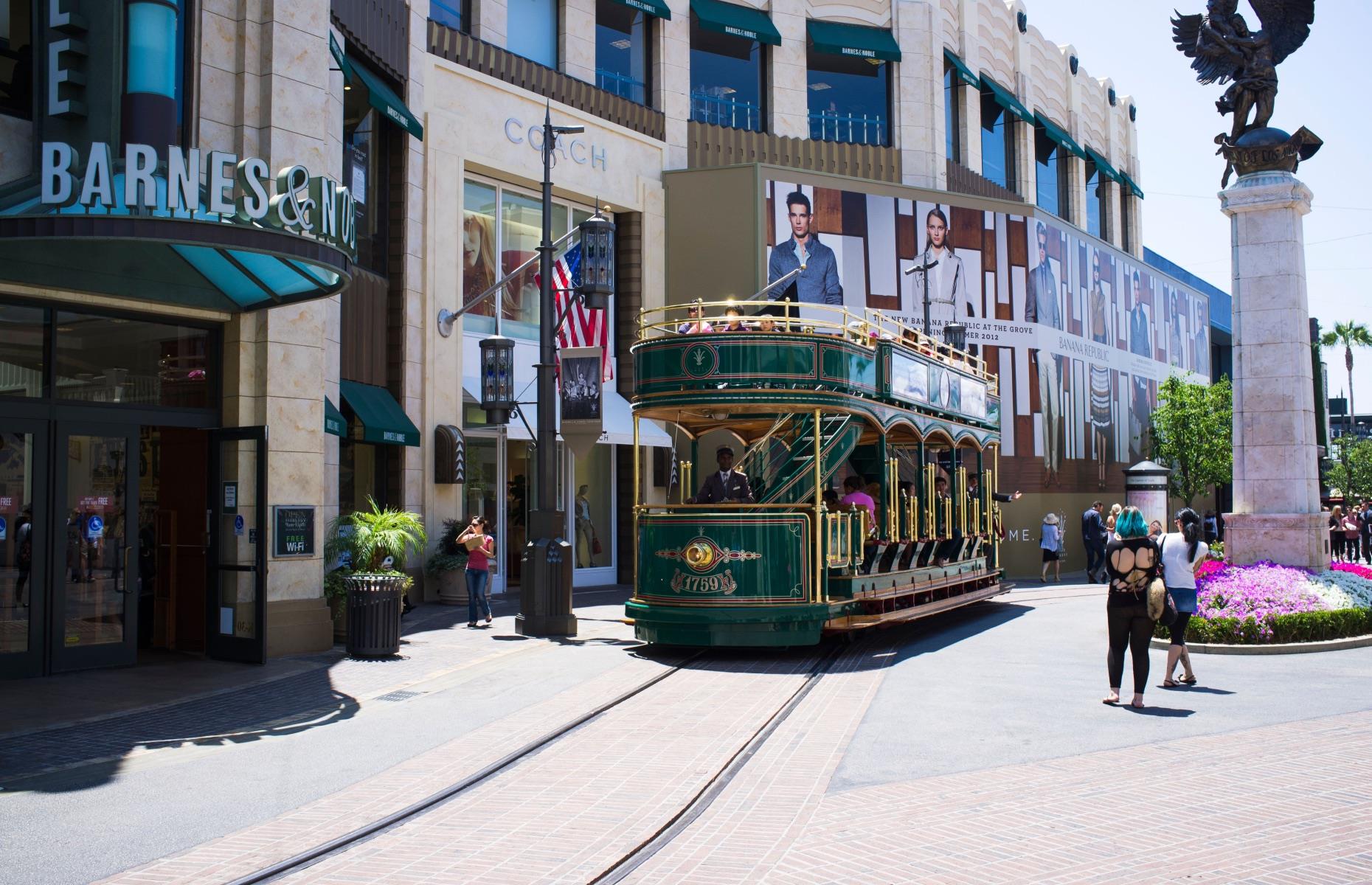 The Grove, Los Angeles, California